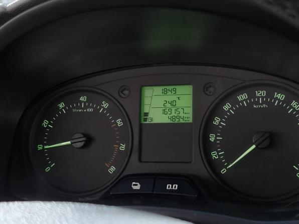 Skoda Fabia II Рестайлинг с пробегом 2010 года, цена 347 000 рублей, 169157 км, хэтчбек, Автокод Объявления