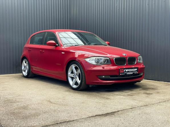 BMW 1 серии I (E81/E82/E87/E88) Рестайлинг с пробегом 2007 года, цена 1 295 000 рублей, 103408 км, хэтчбек, Автокод Объявления
