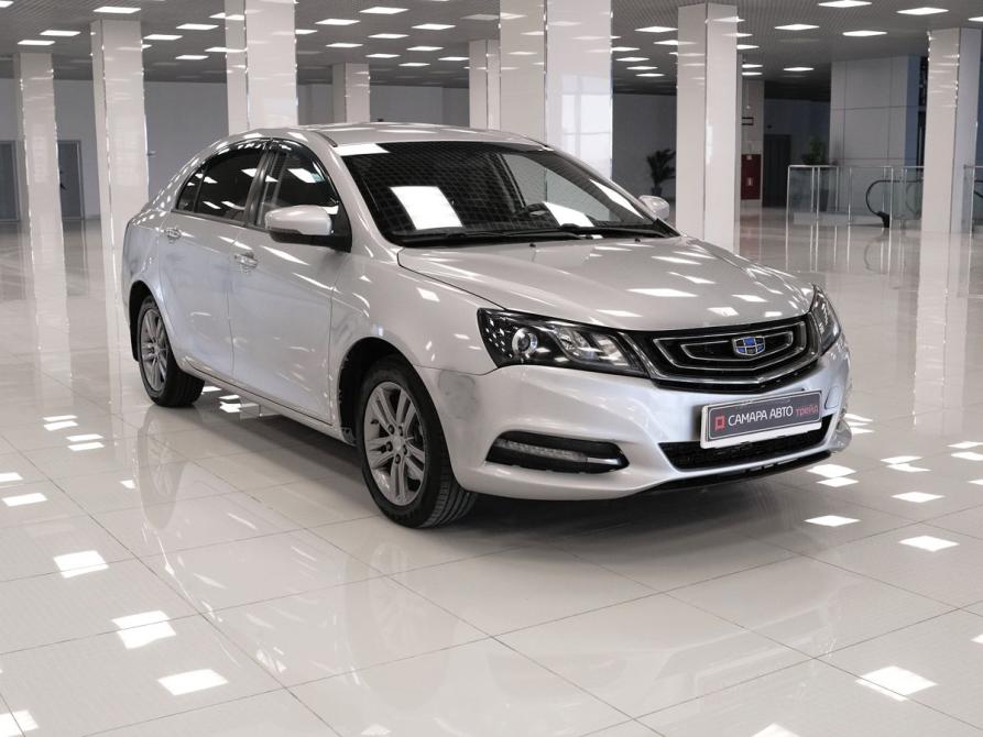 Geely Emgrand 7 I Рестайлинг Самара  - изображение 3