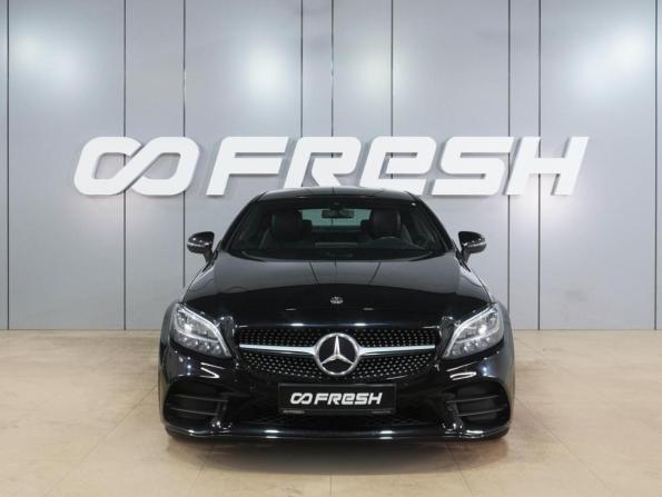 Mercedes-Benz C-Класс IV (W205) Рестайлинг с пробегом 2019 года, цена 3 239 000 рублей, 136111 км, купе, Автокод Объявления