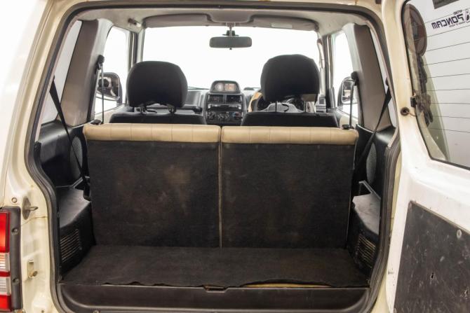 Mitsubishi Pajero Junior с пробегом 1997 года, цена 489 000 рублей, 360000 км, внедорожник, Автокод Объявления
