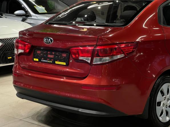 Kia Rio III Рестайлинг с пробегом 2016 года, цена 950 000 рублей, 125350 км, седан, Автокод Объявления