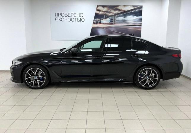 BMW 5 серии VII (G30/G31/G38) Рестайлинг с пробегом 2021 года, цена 5 745 000 рублей, 75848 км, седан, Автокод Объявления