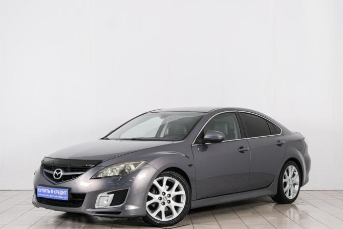 Mazda 6 II (GH) с пробегом 2008 года, цена 999 000 рублей, 346100 км, седан, Автокод Объявления
