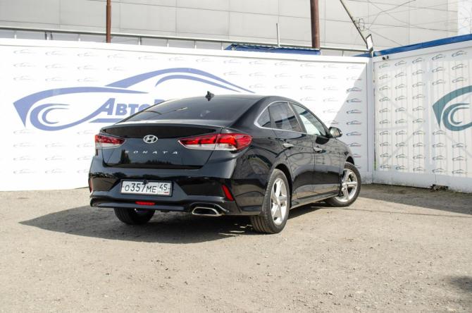 Hyundai Sonata VII (LF) Рестайлинг с пробегом 2017 года, цена 1 450 000 рублей, 180000 км, седан, Автокод Объявления