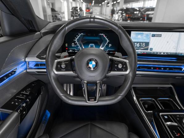 BMW 7 серии VII (G70) с пробегом 2023 года, цена 11 650 000 рублей, 73435 км, седан, Автокод Объявления