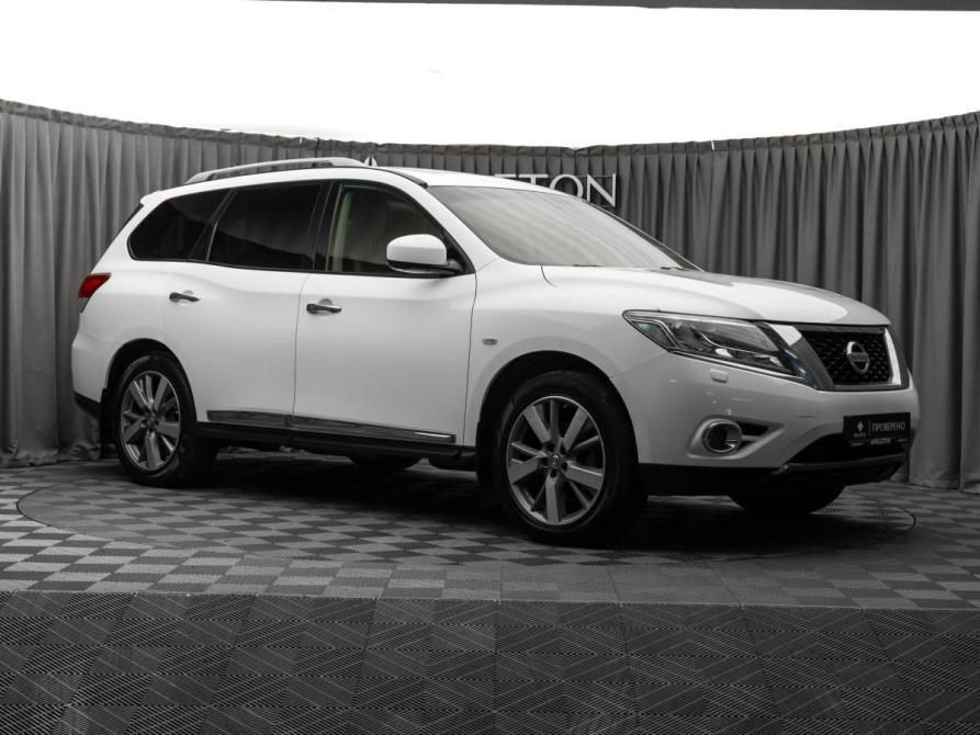 Nissan Pathfinder IV Москва  - изображение 2