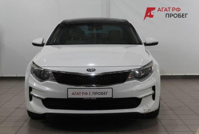 Kia Optima IV с пробегом 2016 года, цена 1 650 000 рублей, 106578 км, седан, Автокод Объявления