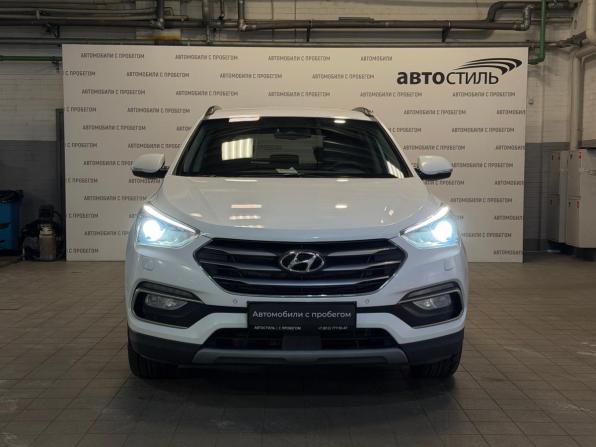 Hyundai Santa Fe III Рестайлинг с пробегом 2017 года, цена 1 699 000 рублей, 246500 км, внедорожник, Автокод Объявления