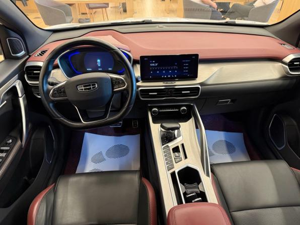 Geely Coolray I с пробегом 2023 года, цена 1 429 000 рублей, 117000 км, внедорожник, Автокод Объявления