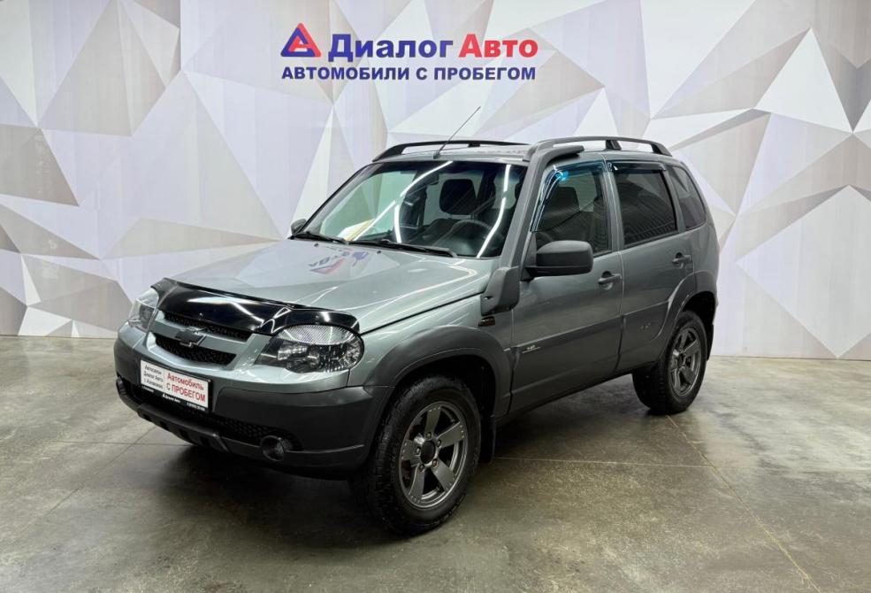 Chevrolet Niva I Рестайлинг Азнакаево  - изображение 1