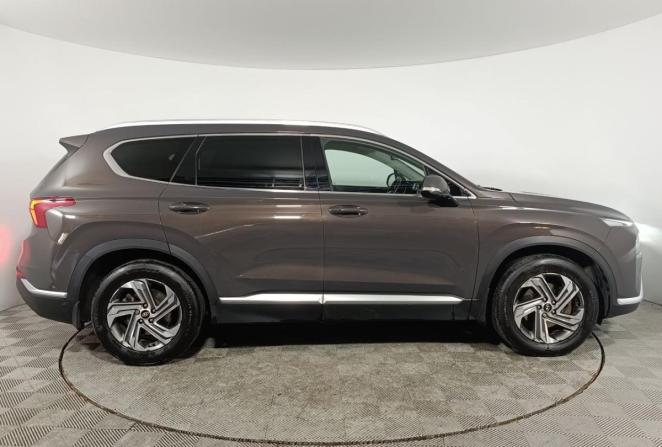 Hyundai Santa Fe IV Рестайлинг с пробегом 2021 года, цена 3 460 000 рублей, 78700 км, внедорожник, Автокод Объявления