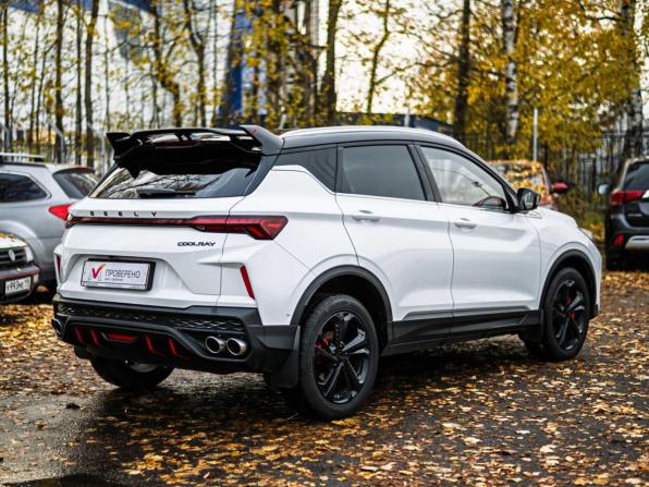 Geely Coolray I Рестайлинг с пробегом 2024 года, цена 2 020 000 рублей, 60380 км, внедорожник, Автокод Объявления