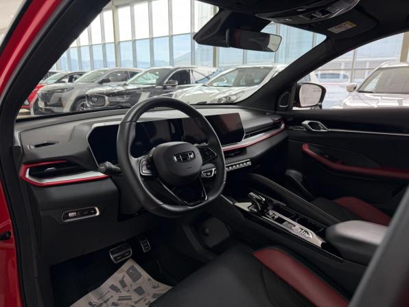 Geely Coolray I Рестайлинг с пробегом 2024 года, цена 2 250 000 рублей, 13852 км, внедорожник, Автокод Объявления