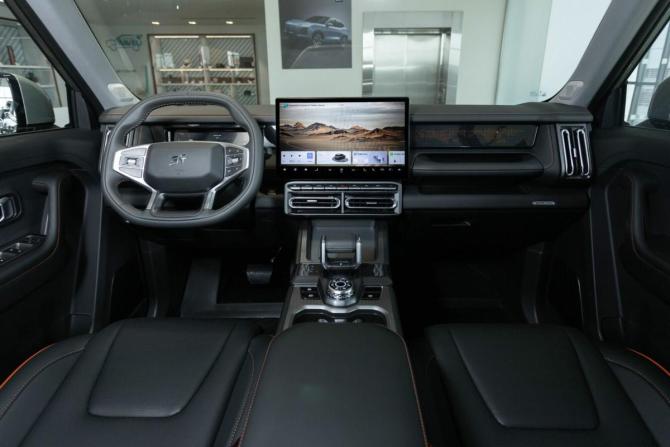 Новый JETOUR T1 2026 года, цена 4 199 900 рублей, внедорожник, Автокод Объявления
