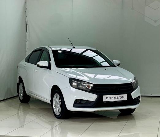 Lada (ВАЗ) Vesta I с пробегом 2018 года, цена 860 000 рублей, 135000 км, седан, Автокод Объявления
