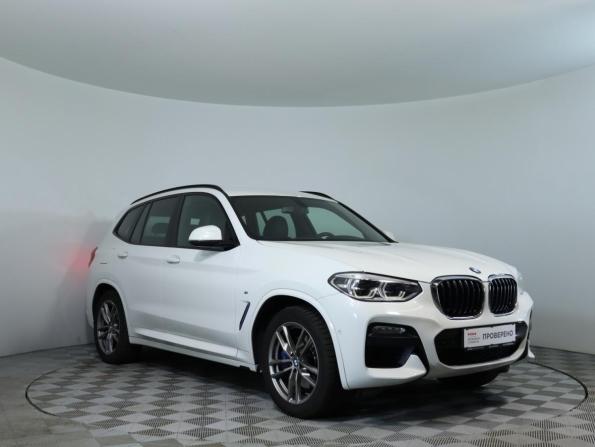 BMW X3 III (G01) с пробегом 2019 года, цена 3 590 000 рублей, 132186 км, внедорожник, Автокод Объявления