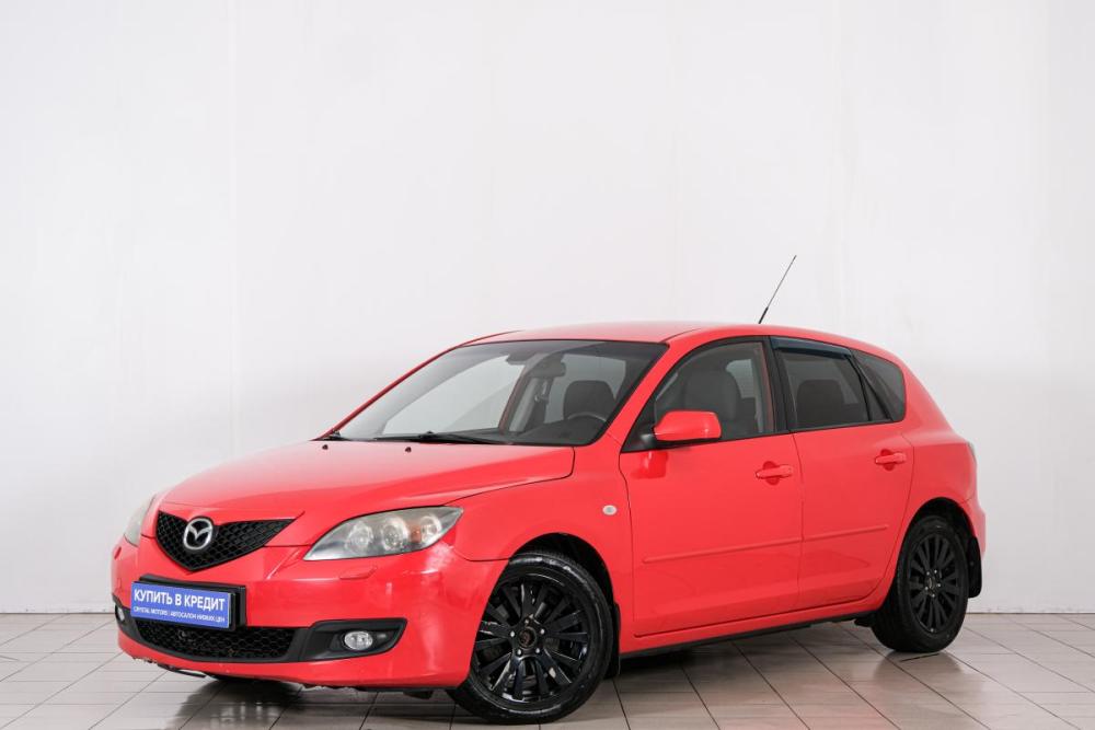 Mazda 3 I (BK) Рестайлинг Красноярск  - изображение 4
