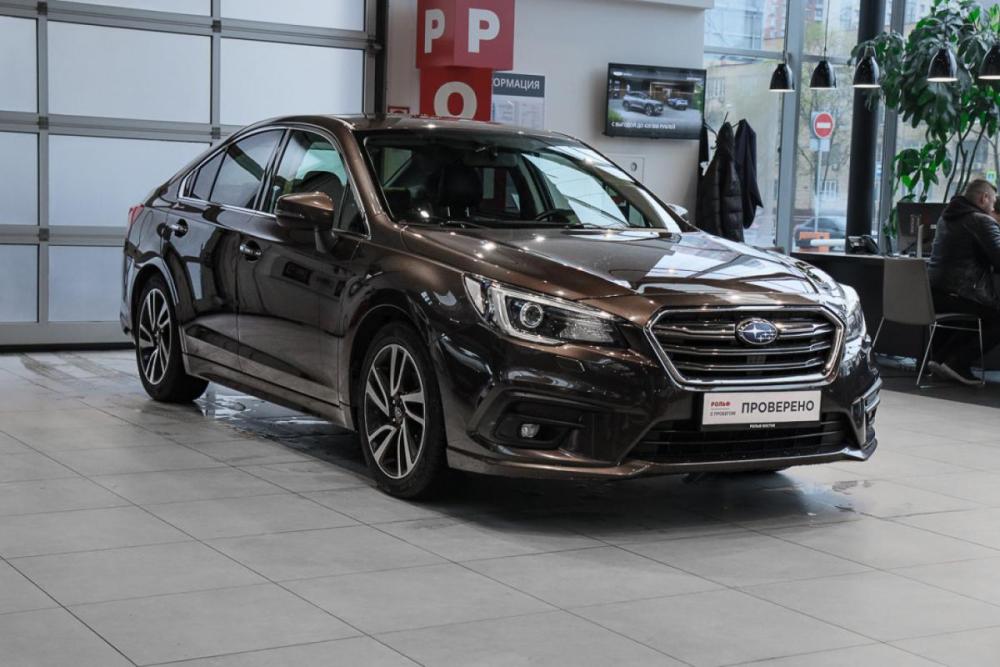 Subaru Legacy VI Рестайлинг Москва  - изображение 3