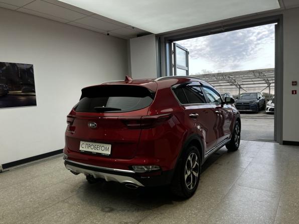 Kia Sportage IV Рестайлинг с пробегом 2019 года, цена 2 220 000 рублей, 102500 км, внедорожник, Автокод Объявления