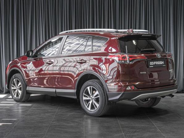 Toyota RAV4 IV (XA40) Рестайлинг с пробегом 2018 года, цена 2 249 070 рублей, 96655 км, внедорожник, Автокод Объявления