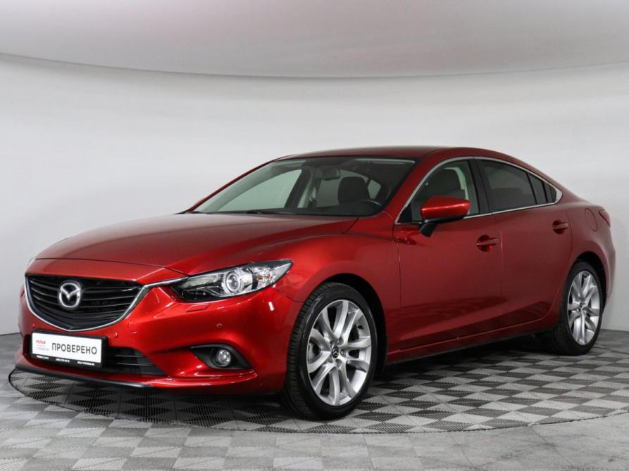 Mazda 6 III (GJ) Химки  - изображение 1
