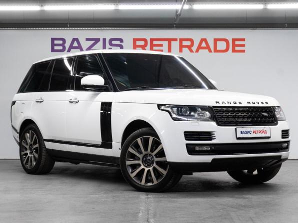 Land Rover Range Rover IV с пробегом 2013 года, цена 4 150 000 рублей, 262420 км, внедорожник, Автокод Объявления