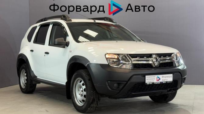 Renault Duster I Рестайлинг