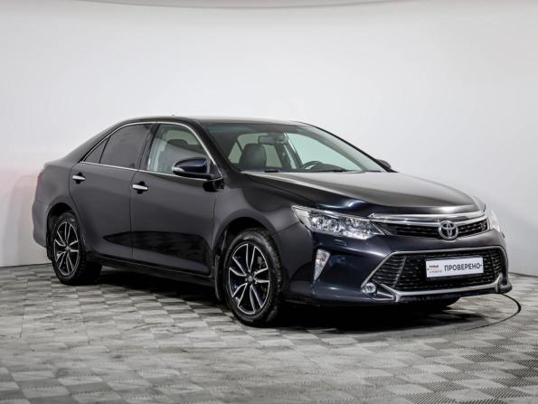 Toyota Camry VII (XV50) Рестайлинг 2 с пробегом 2017 года, цена 2 299 000 рублей, 158784 км, седан, Автокод Объявления