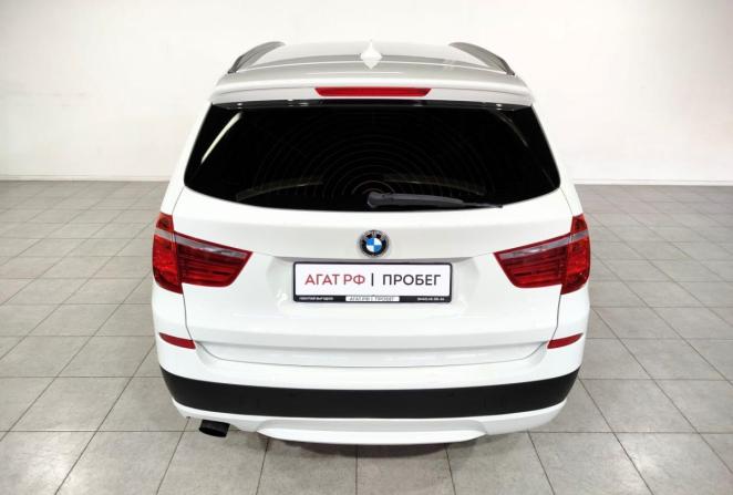 BMW X3 II (F25) с пробегом 2012 года, цена 1 620 000 рублей, 166316 км, внедорожник, Автокод Объявления