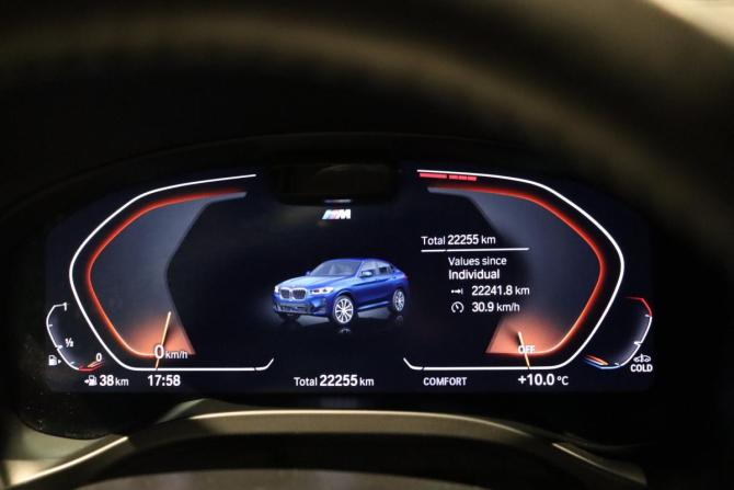 BMW X4 II (G02) Рестайлинг с пробегом 2023 года, цена 7 400 000 рублей, 22255 км, внедорожник, Автокод Объявления