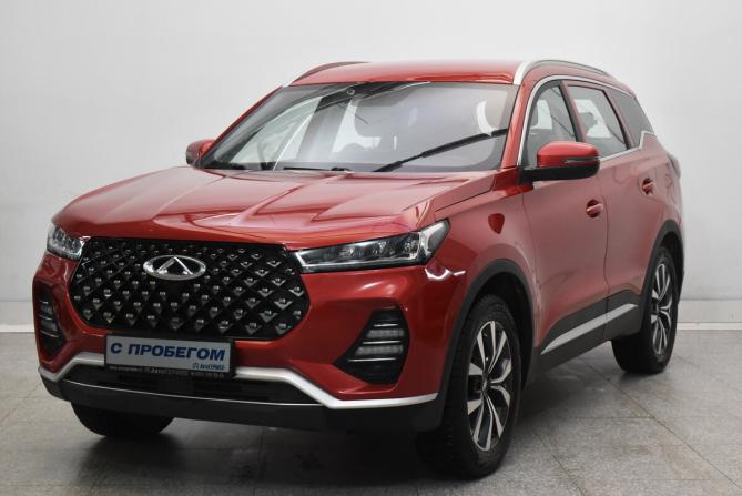 Chery Tiggo 7 Pro I с пробегом 2021 года, цена 1 330 000 рублей, 145391 км, внедорожник, Автокод Объявления