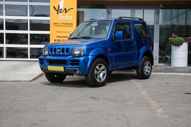 Suzuki Jimny III Рестайлинг 1 с пробегом 2008 года, цена 687 000 рублей, 242200 км, внедорожник, Автокод Объявления