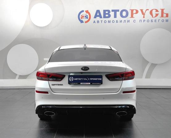 Kia Optima IV Рестайлинг с пробегом 2018 года, цена 1 898 000 рублей, 124962 км, седан, Автокод Объявления