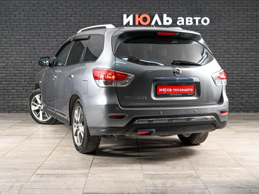 Nissan Pathfinder IV Екатеринбург  - изображение 7