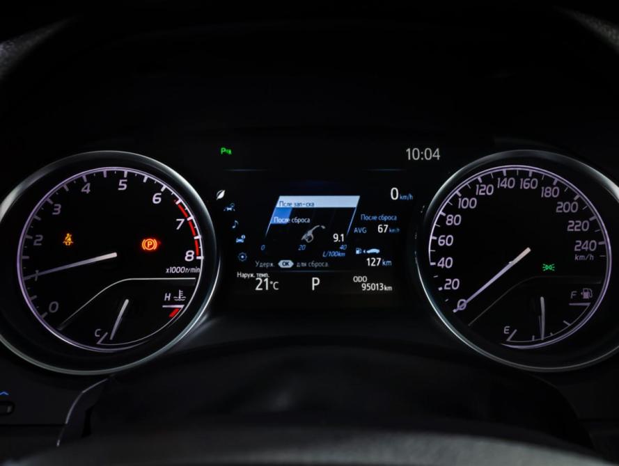 Toyota Camry VIII (XV70) Москва  - изображение 16