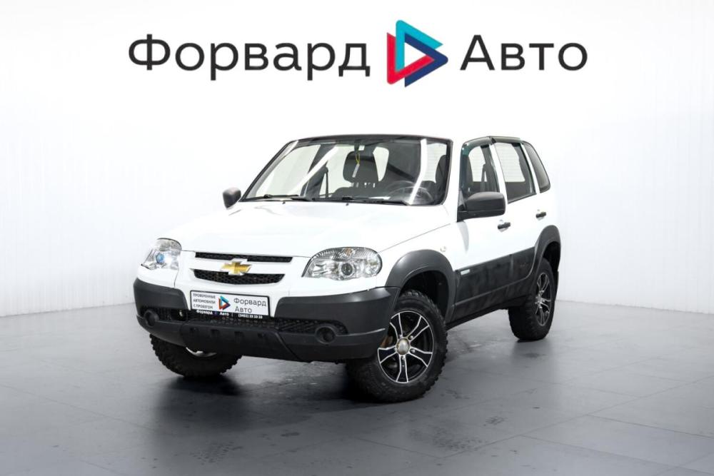 Chevrolet Niva I Рестайлинг Тюмень  - изображение 4