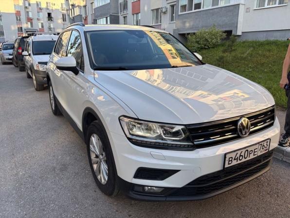 Volkswagen Tiguan II с пробегом 2020 года, цена 2 398 000 рублей, 81000 км, внедорожник, Автокод Объявления