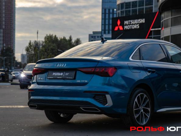 Audi A3 IV (8Y) с пробегом 2021 года, цена 2 528 000 рублей, 48535 км, седан, Автокод Объявления