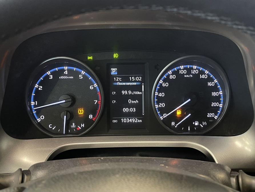 Toyota RAV4 IV (XA40) Рестайлинг Москва  - изображение 15