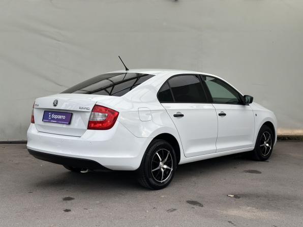 Skoda Rapid I с пробегом 2014 года, цена 965 000 рублей, 150100 км, лифтбек, Автокод Объявления