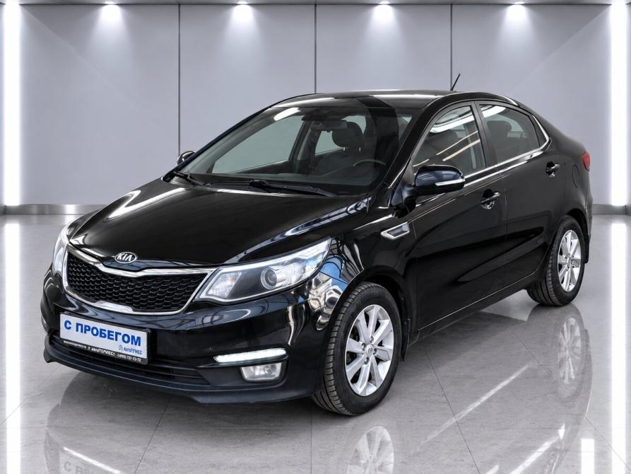 Kia Rio III Рестайлинг Москва  - изображение 1