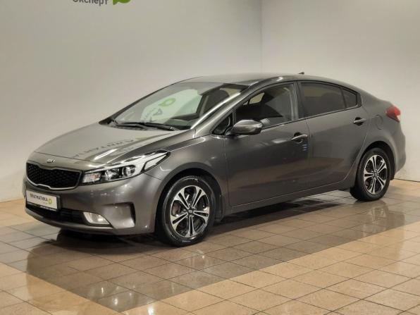 Kia Cerato III Рестайлинг (Classic) с пробегом 2018 года, цена 1 298 000 рублей, 110000 км, седан, Автокод Объявления