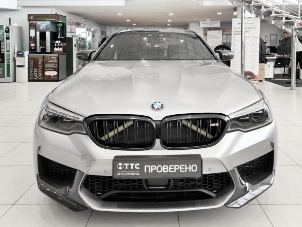 BMW M5 VI (F90) с пробегом 2017 года, цена 7 300 000 рублей, 100206 км, седан, Автокод Объявления