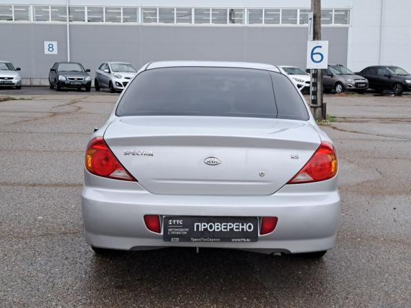 Kia Spectra I Рестайлинг 2 с пробегом 2007 года, цена 250 000 рублей, 214500 км, седан, Автокод Объявления