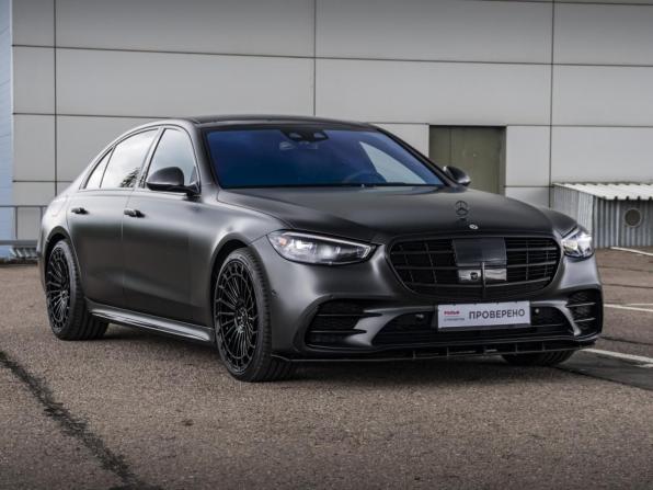 Mercedes-Benz S-Класс VII (W223) с пробегом 2021 года, цена 12 900 000 рублей, 28520 км, седан, Автокод Объявления