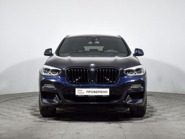 BMW X4 II (G02) с пробегом 2018 года, цена 4 178 960 рублей, 100000 км, внедорожник, Автокод Объявления