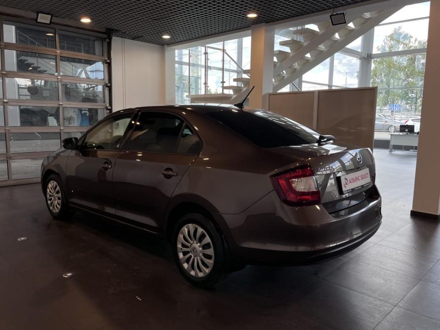 Skoda Rapid I Рестайлинг Чебоксары  - изображение 5