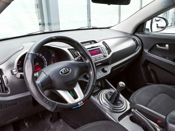 Kia Sportage III с пробегом 2013 года, цена 1 199 000 рублей, 165000 км, внедорожник, Автокод Объявления