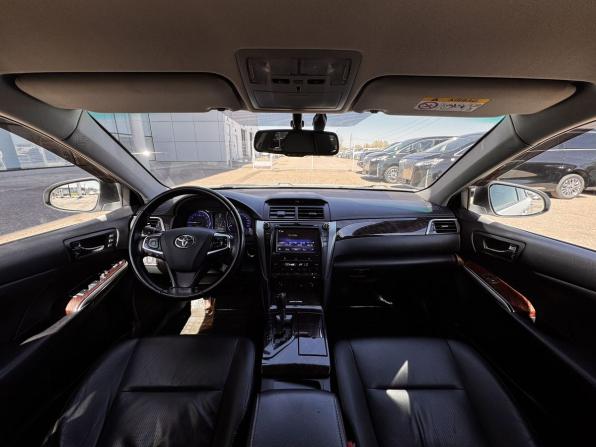 Toyota Camry VII (XV50) Рестайлинг с пробегом 2015 года, цена 1 995 000 рублей, 175246 км, седан, Автокод Объявления